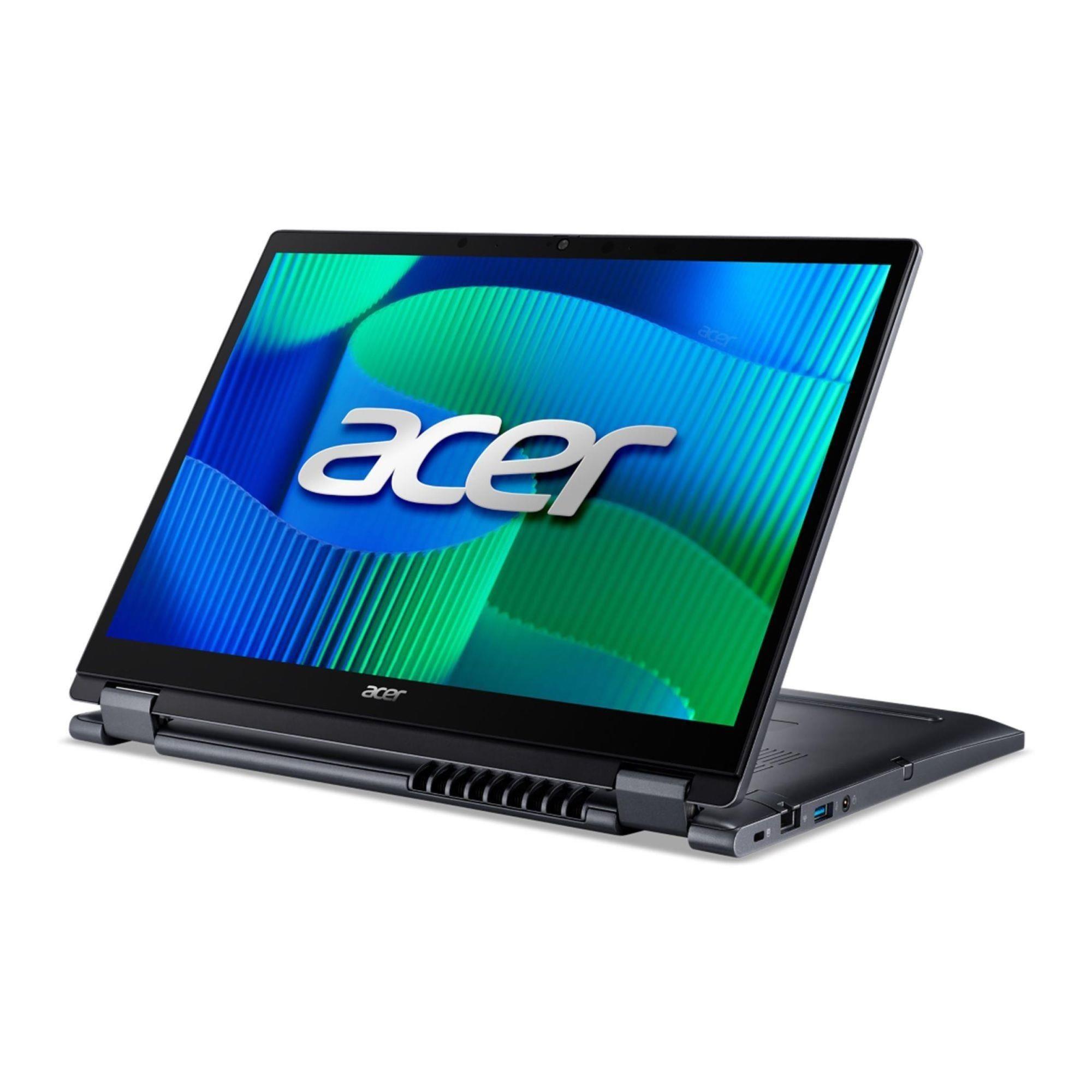 Notebook Acer TravelMate Spin P4 TMP414RN-54-TCO 14"WUXGA Touch/Ultra 5 125U/16GB/SSD512GB/Intel/11PR Abyss Blue  3Y — zdjęcie 4