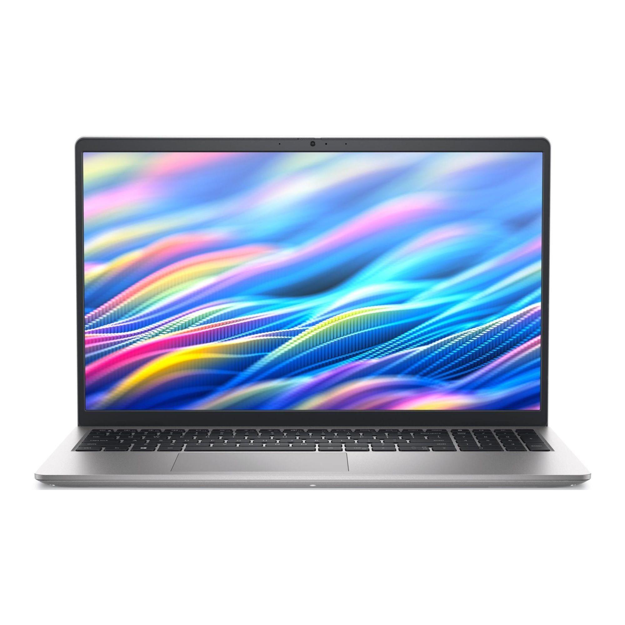 Notebook Dell 15 DC15250 15,6"FHD/i7-1355U/16GB/SSD1TB/IrisXe/11PR Silver 3Y Pro Support — zdjęcie 1