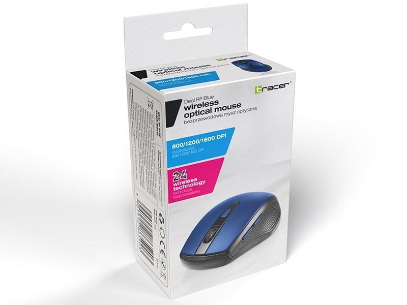 Mysz bezprzewodowa Tracer DEAL BLUE RF Nano optyczna — zdjęcie 5