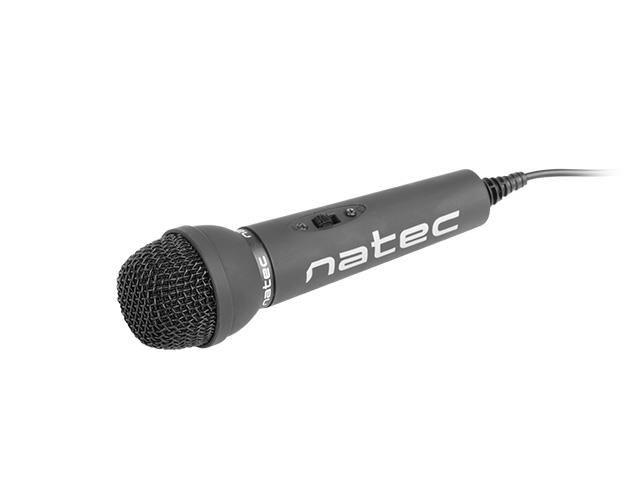 Mikrofon Natec ADDER Black — zdjęcie 4