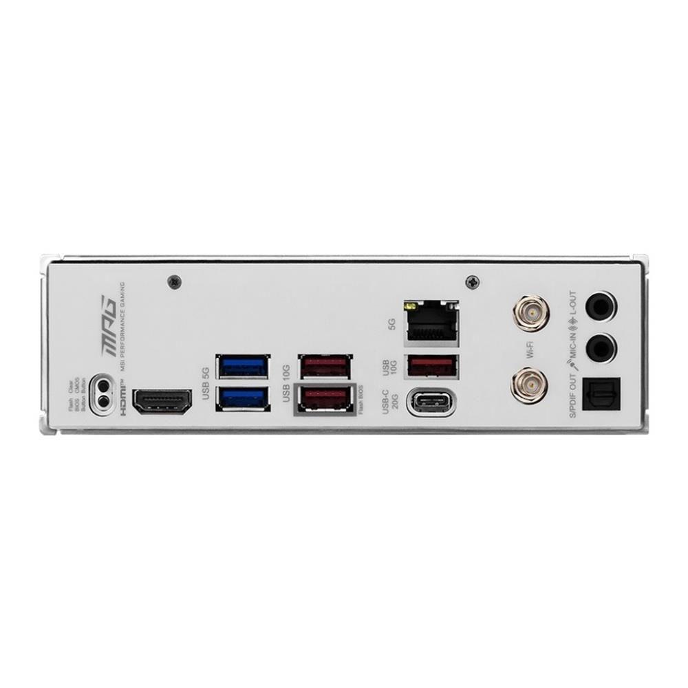 Płyta MSI MPG B850I EDGE TI WIFI /AMD B850/DDR5/SATA3/M.2/USB3.2/WiFi/BT/PCIe5.0/AM5/ITX — zdjęcie 4