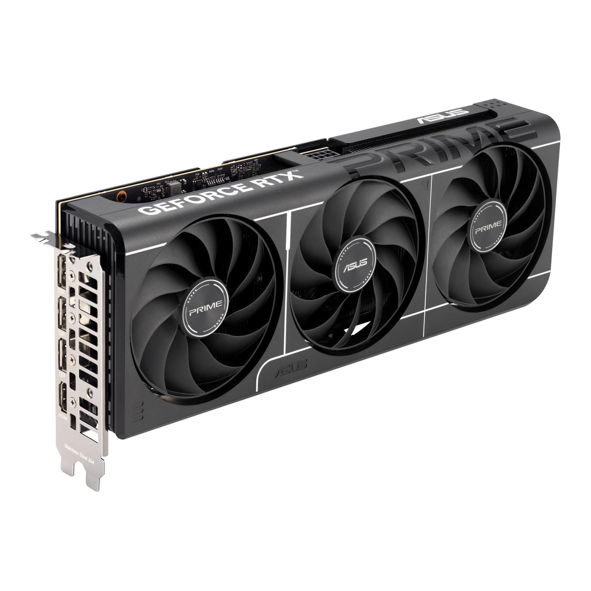 Karta VGA Asus GeForce RTX 5060 Ti PRIME-RTX5060TI-O16G OC 16GB GDDR7 128bit HDMI+3xDP PCIe5.0 — zdjęcie 2