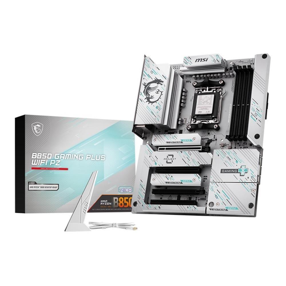 Płyta MSI B850 GAMING PLUS WIFI PZ /AMD B850/DDR5/SATA3/M.2/USB3.1/WiFi/BT/PCIe5.0/AM5/ATX — zdjęcie 5