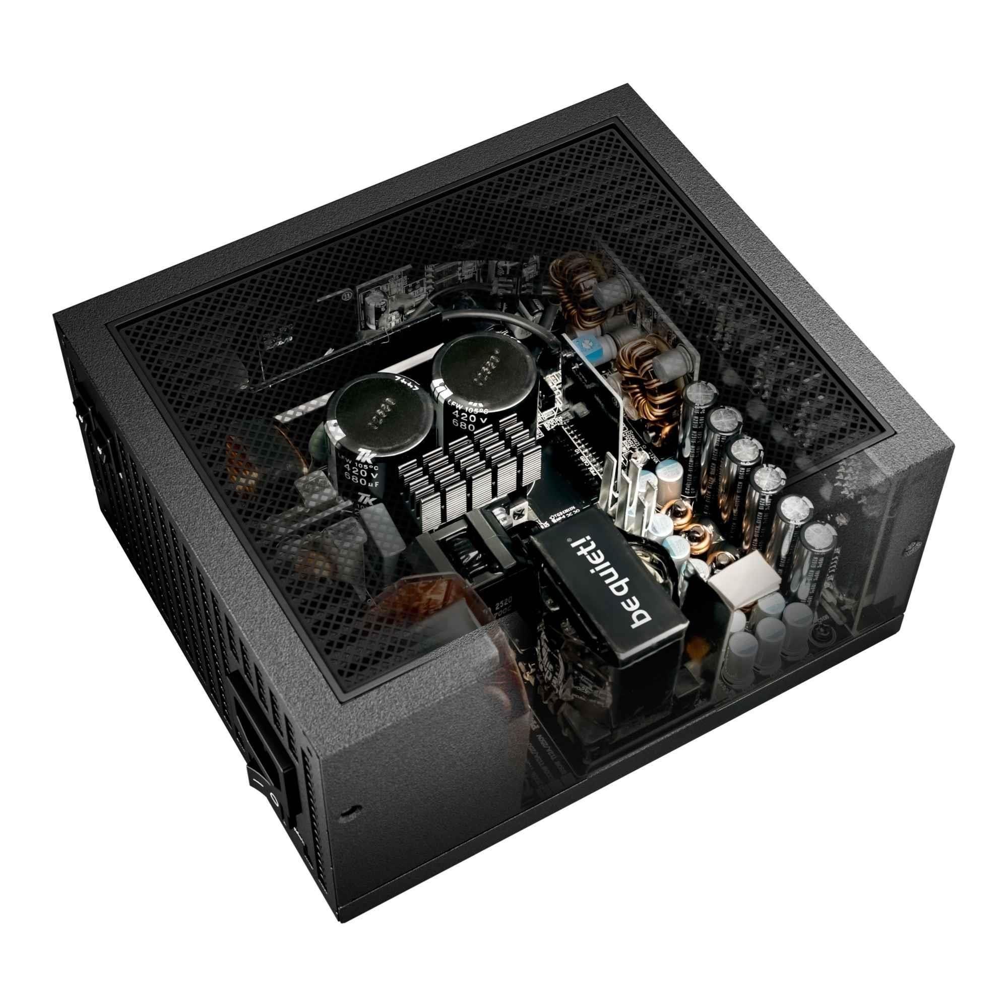 Zasilacz be quiet! Dark Power 14 850W 135mm 80+ Titanium — zdjęcie 5