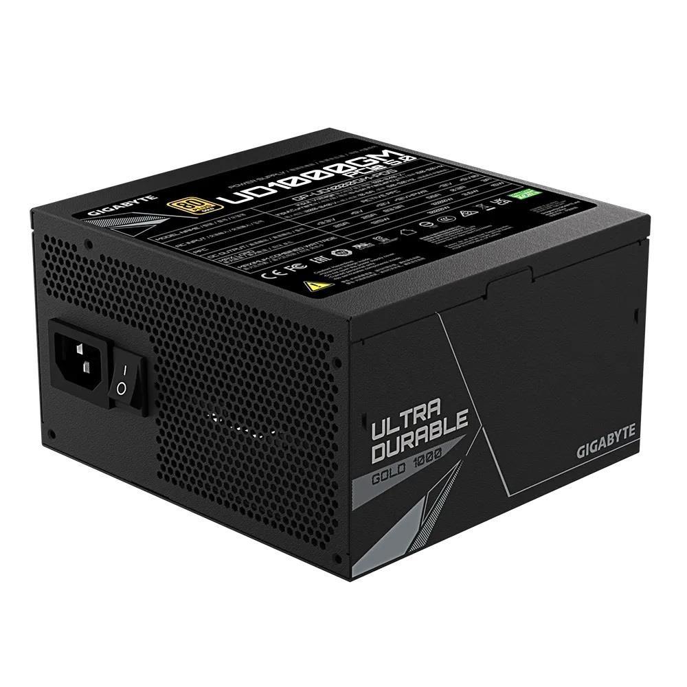 Zasilacz Gigabyte GP-UD1000GM PG5 V2 1000W 120mm 80+Gold — zdjęcie 4