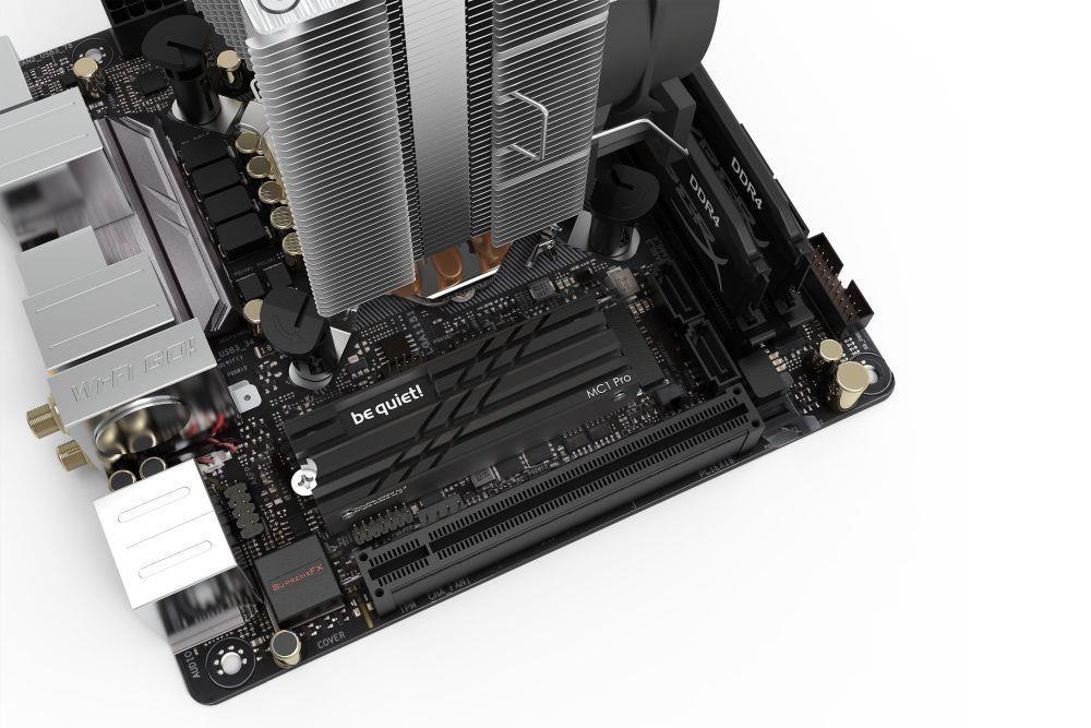 Chłodzenie SSD M.2 be quiet! MC1 PRO BZ003 — zdjęcie 2