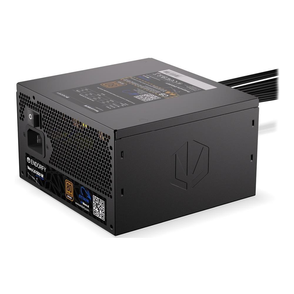 Zasilacz Endorfy Vero L6 Bronze 550W ATX 120mm 80 Plus Bronze — zdjęcie 2