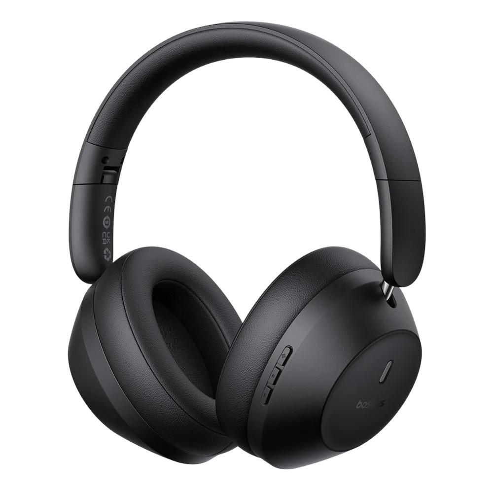 Słuchawki z mikrofonem Baseus Bass 30 Max A00070700121-00 Bluetooth 5.3