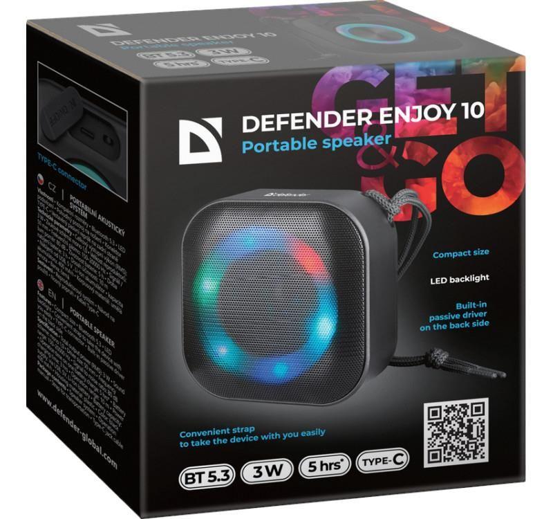Głośnik Defender Enjoy 10 Bluetooth 3W BT/LED — zdjęcie 5