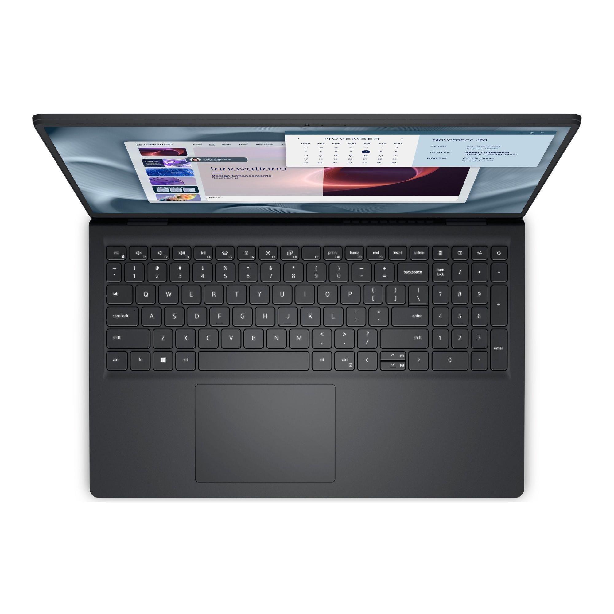 Notebook Dell Pro 15 Essential PV15250 15,6"FHD/i5-1334U/16GB/SSD512GB/IrisXe/11PR Carbon Black 3Y Pro Support — zdjęcie 4