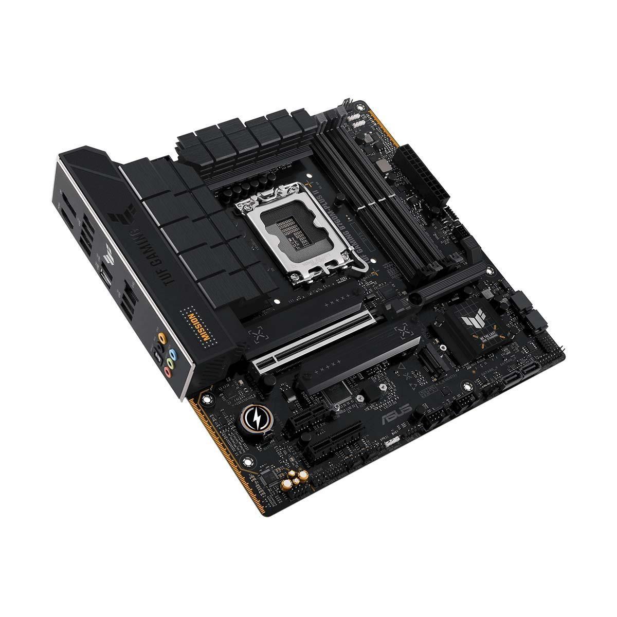 Płyta Asus TUF GAMING B760M-PLUS II /B760/DDR5/SATA3/M.2/USB3.2/PCIe5.0/s.1700/mATX — zdjęcie 4