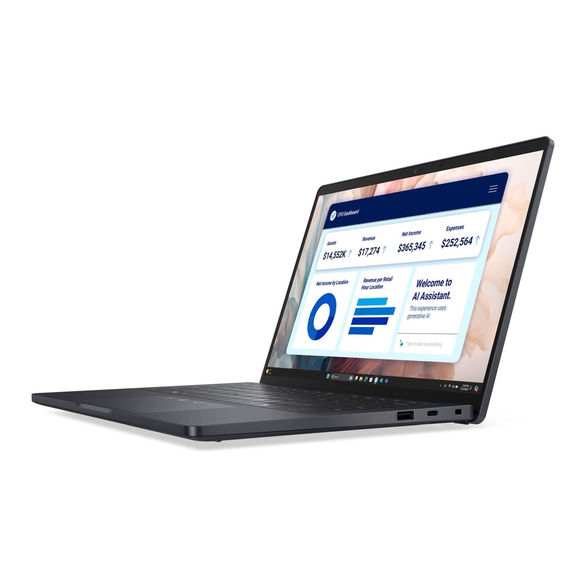 Notebook Dell Pro 13 Premium PA13250 13,3"FHD+/Ultra 7 266V/16GB/SSD512GB/Arc/11PR Black 3Y ProSupport — zdjęcie 3