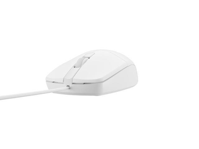 Mysz przewodowa Natec RUFF 2 1000 DPI biała — zdjęcie 6
