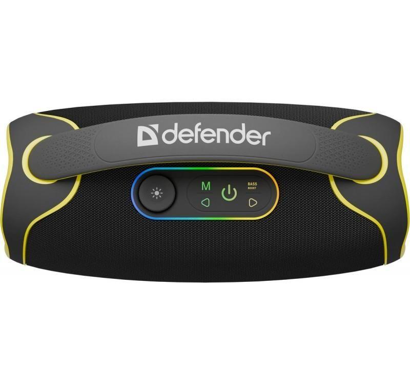 Głośnik Defender BEATBOX 100 Bluetooth 100W MP3/AUX/SD/USB/TWS/LED/IPX5/DSP  czarny — zdjęcie 8
