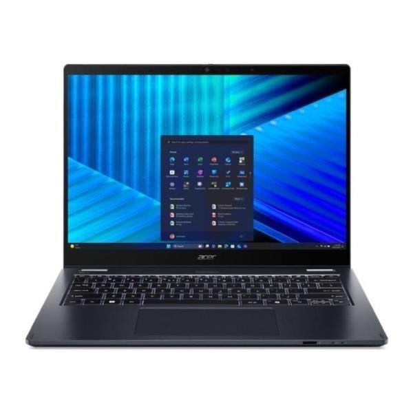 Notebook Acer TravelMate P4 TMP414RN-55-TCO 14"WUXGA Touch/Ultra 5 225U/16GB/SSD512GB/Intel/11PR Black 3Y — zdjęcie 1