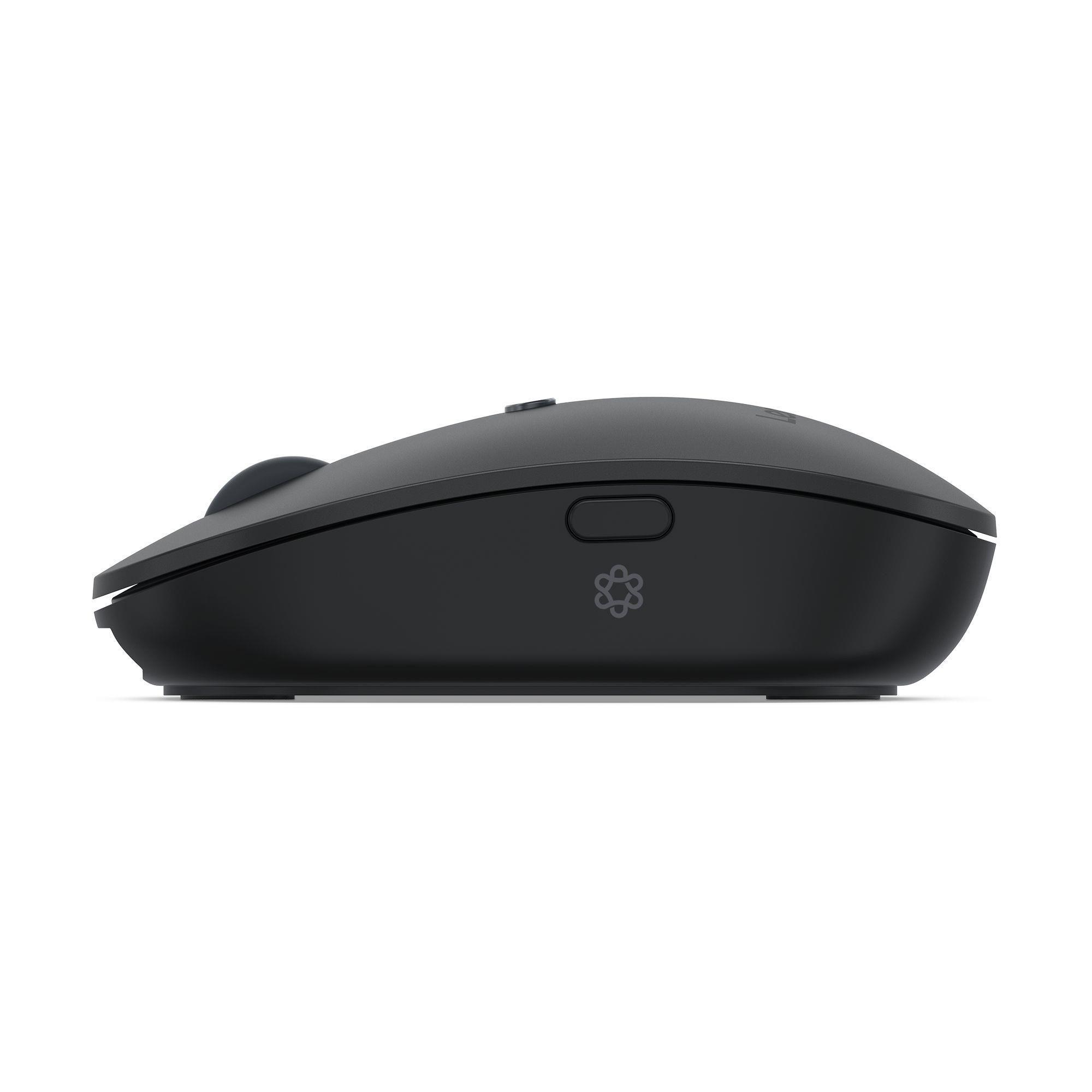 Mysz bezprzewodowa Lenovo Multi-Device Wireless Mouse (X9 Edition) optyczna szaro-czarna — zdjęcie 5