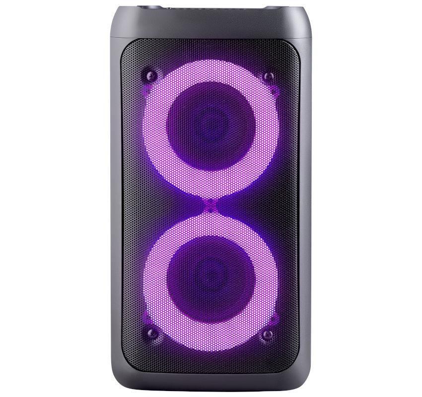 Głośnik Defender BOOMER 20 Bluetooth 20W MP3/FM/SD/USB/AUX/TWS/LED/MIC KARAOKE czarny — zdjęcie 3