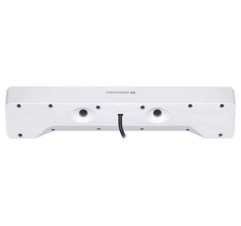 Głośnik Defender Z2 Soundbar 6W USB LED podświetlany biały — zdjęcie 5