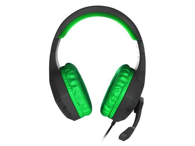 Słuchawki z mikrofonem Genesis Argon 200 Gaming czarno-zielone — zdjęcie 3