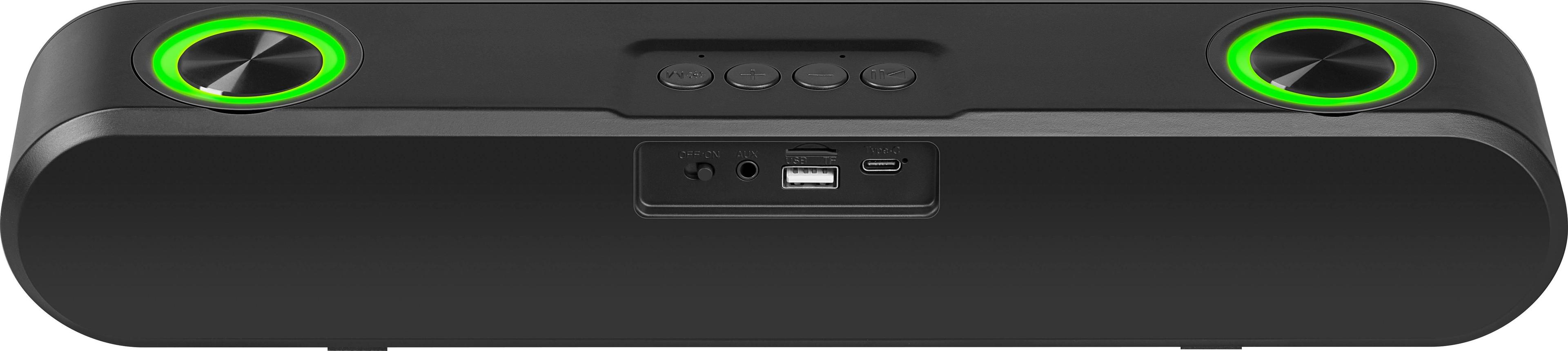 Głośnik Defender Z9 Soundbar 16W USB Bluetooth LED Podświetlany — zdjęcie 6