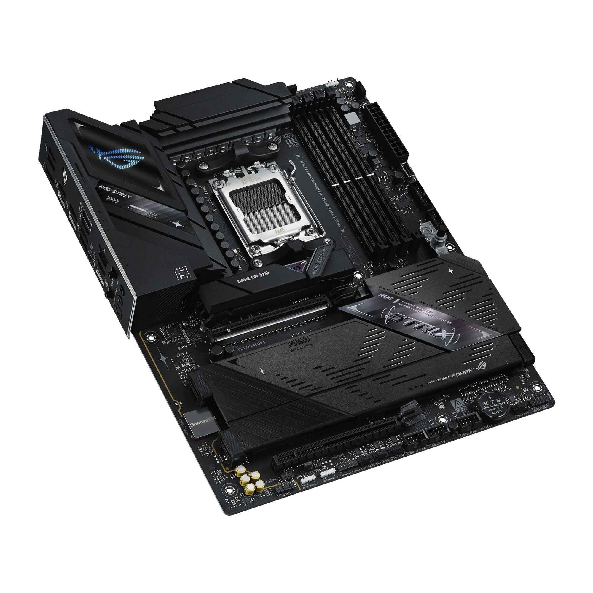 Płyta Asus ROG STRIX B850-F GAMING WIFI7 NEO /AMD B850/DDR5/SATA3/M.2/USB3.2/PCIe5.0/WiFi/BT/AM5/ATX — zdjęcie 4