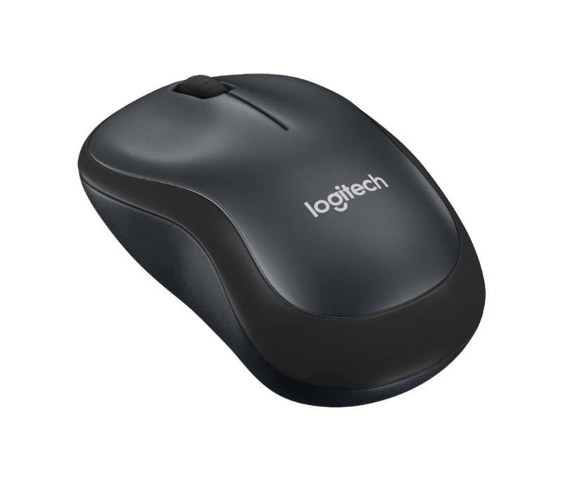 Mysz bezprzewodowa Logitech M220 Silent optyczna czarna — zdjęcie 2
