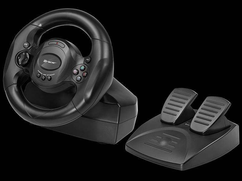 Kierownica Tracer Rayder 4 in 1 PC/PS3/PS4/Xone — zdjęcie 5