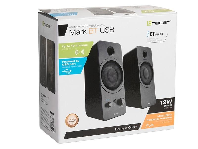 Głośniki Tracer 2.0 Mark USB Bluetooth BT — zdjęcie 4