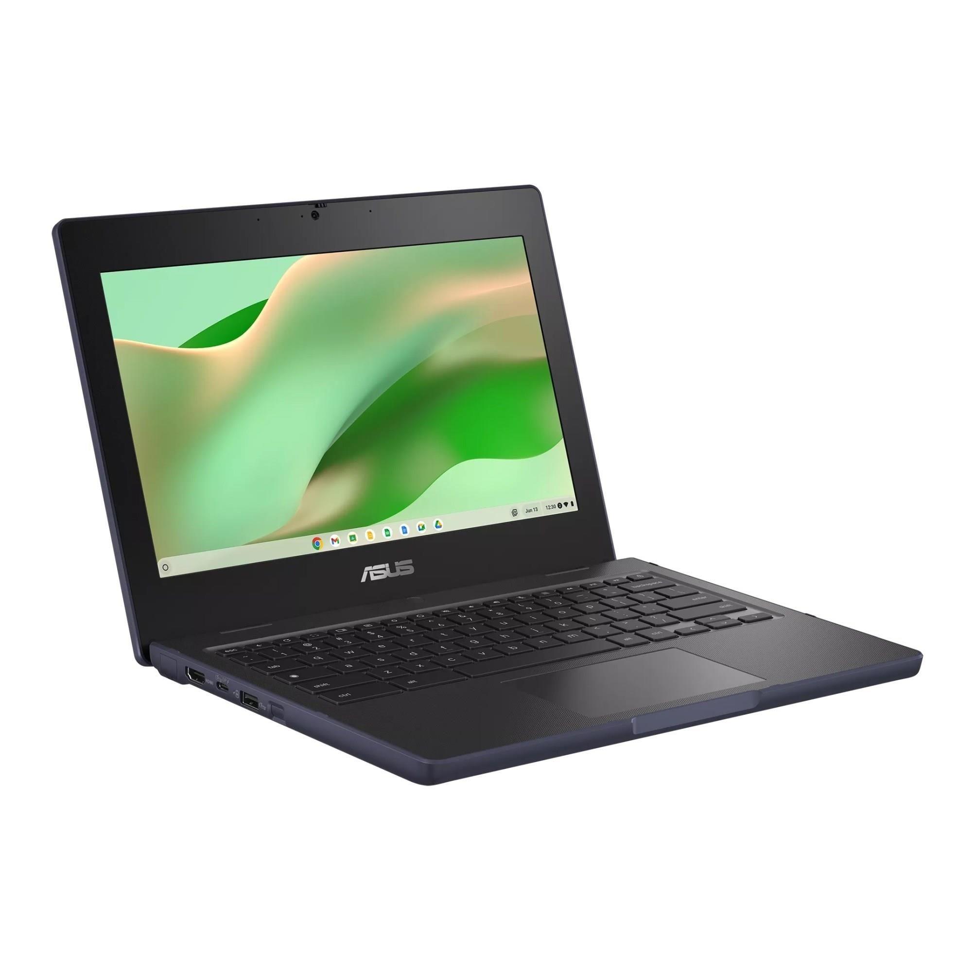 Notebook Asus CR1104CGA-N00200 11,6"HD/N100/8GB/eMMC64GB/UHD/Chrome OS Mineral Grey 5Y — zdjęcie 3