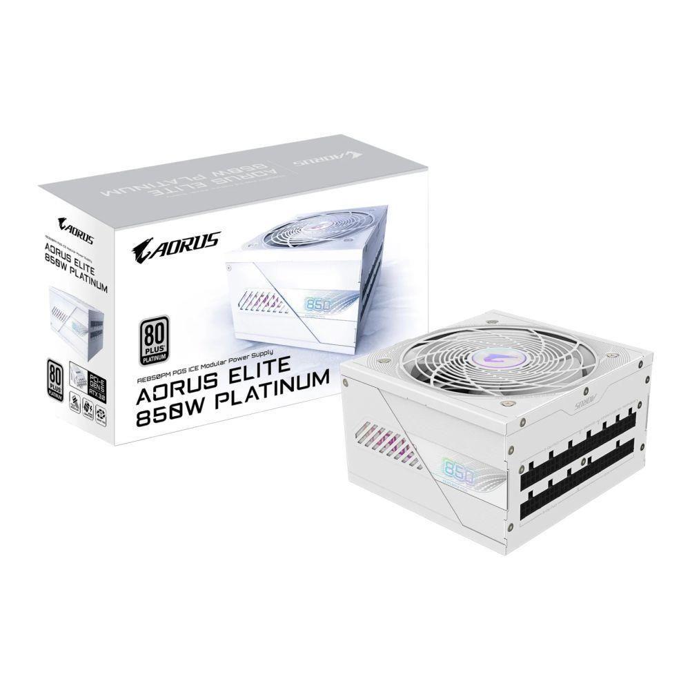 Zasilacz Gigabyte GP-AE850PM PG5 ICE 850W PCIE5.0 120mm 80+Platinum — zdjęcie 7