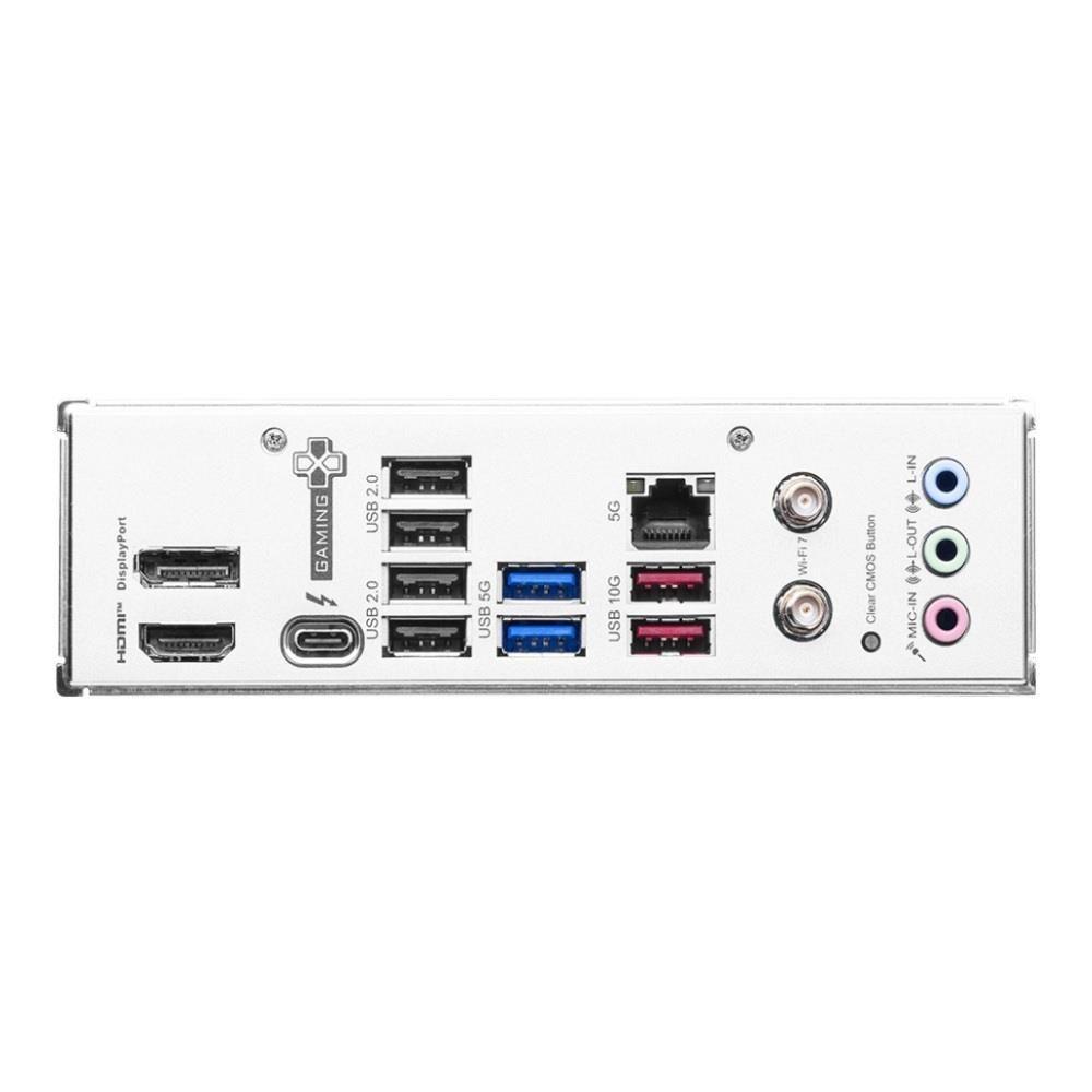 Płyta MSI B860 GAMING PLUS WIFI /B860/DDR5/SATA3/M.2/TB4/WiFi/BT/PCIe5.0/s.1851/ATX — zdjęcie 4