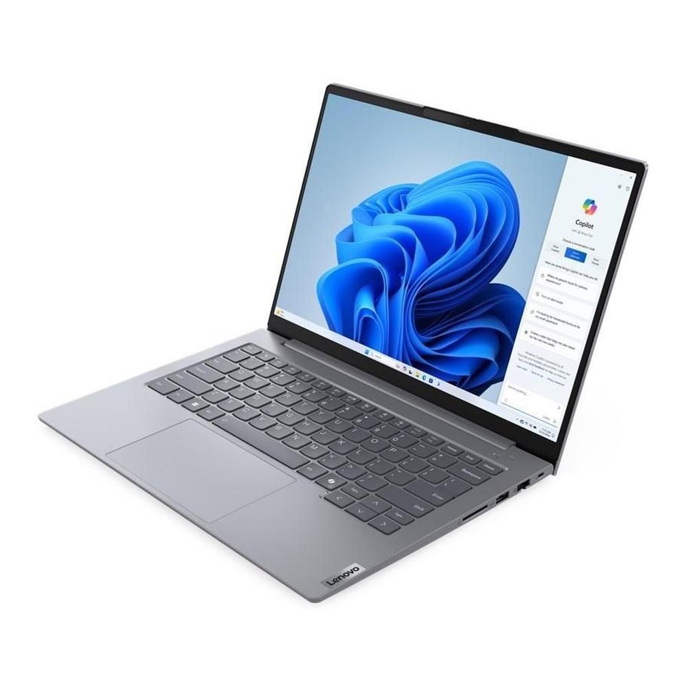 Notebook Lenovo ThinkBook 14 G7 ARP 14"WUXGA/Ryzen 5 7535HS/16GB/SSD512GB/Radeon/11PR Arctic Grey 3Y — zdjęcie 3