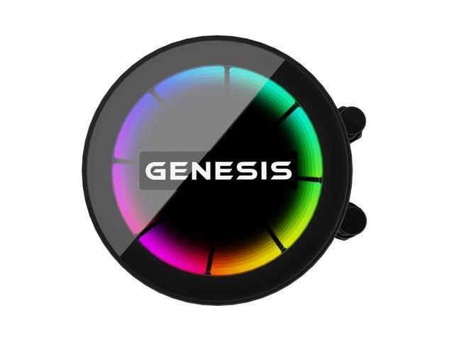 Chłodzenie wodne Genesis Hydria 360 czarne — zdjęcie 6