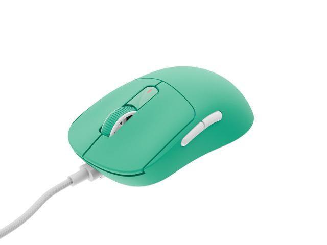 Mysz przewodowa Fury Tanto T4 RGB dla graczy 12000 DPI programowalna miętowa — zdjęcie 7