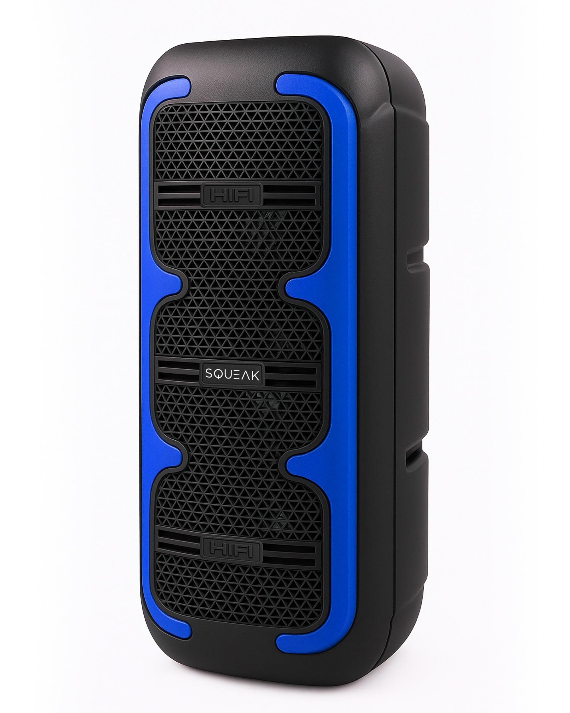 Głośnik karaoke SQUEAK BeatOne Bluetooth 5.3 USB-C SQ1009 — zdjęcie 4