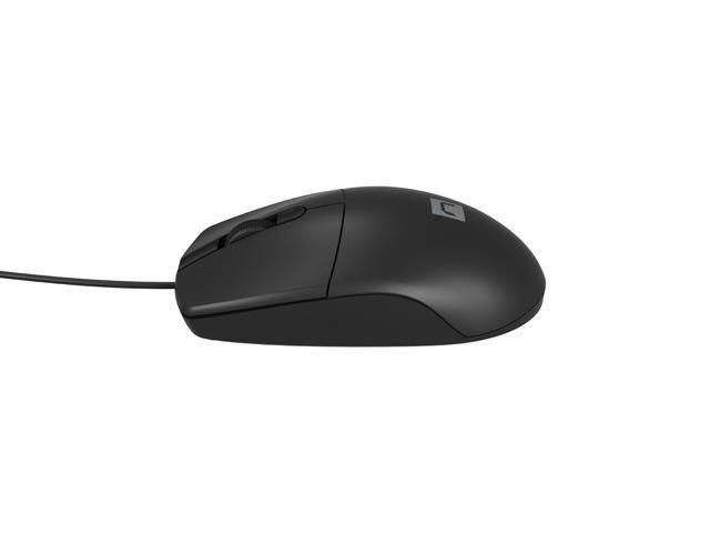 Mysz przewodowa Natec RUFF 2 1000 DPI czarna — zdjęcie 3