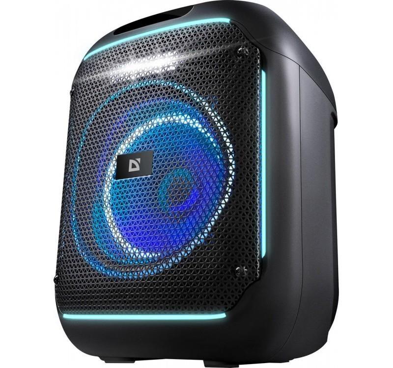 Głośnik Defender BOOMER 65 Bluetooth 65W MP3/FM/SD/USB/AUX/TWS/LED/MIC/DSP KARAOKE czarny PILOT — zdjęcie 6