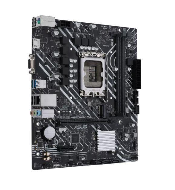 Płyta Asus PRIME H610M-K D4 /H610/DDR4/SATA3/M.2/USB3.0/PCIe4.0/s.1700/mATX — zdjęcie 2