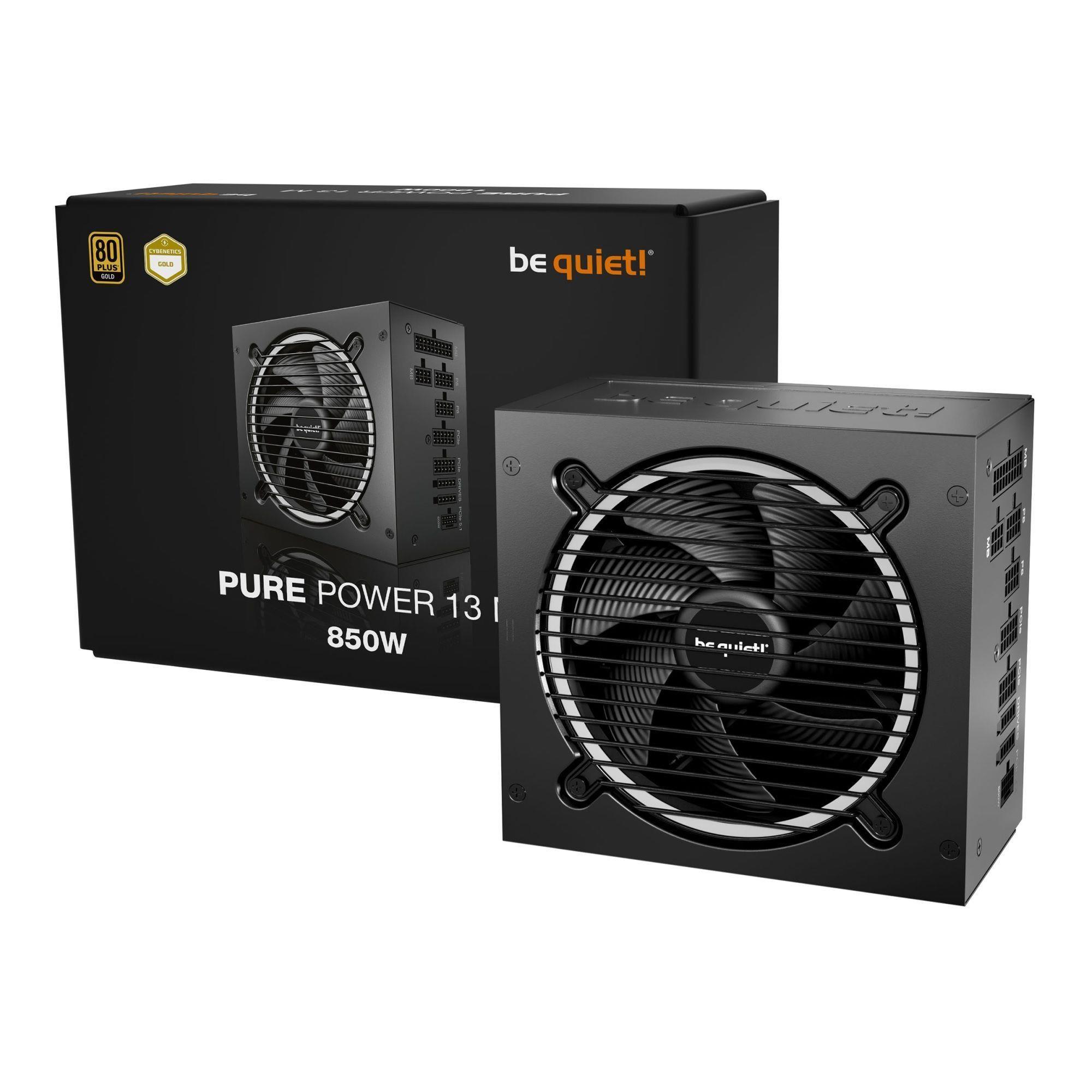 Zasilacz be quiet! Pure Power 13 M 850W 120mm 80+ Gold — zdjęcie 4