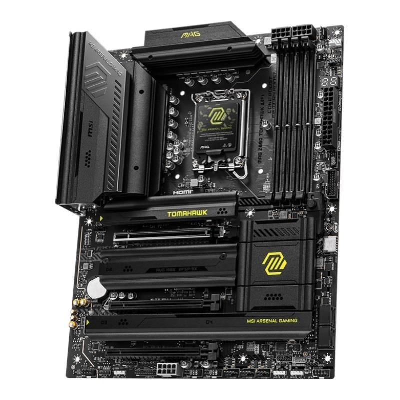 Płyta MSI MAG Z890 TOMAHAWK WIFI /Z890/DDR5/SATA3/M.2/TB4/WiFi/BT/PCIe5.0/s.1851/ATX — zdjęcie 2