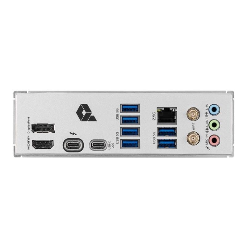 Płyta MSI PRO Z890-S WIFI /Z890/DDR5/SATA3/M.2/TB4/WiFi/BT/PCIe5.0/s.1851/ATX — zdjęcie 4