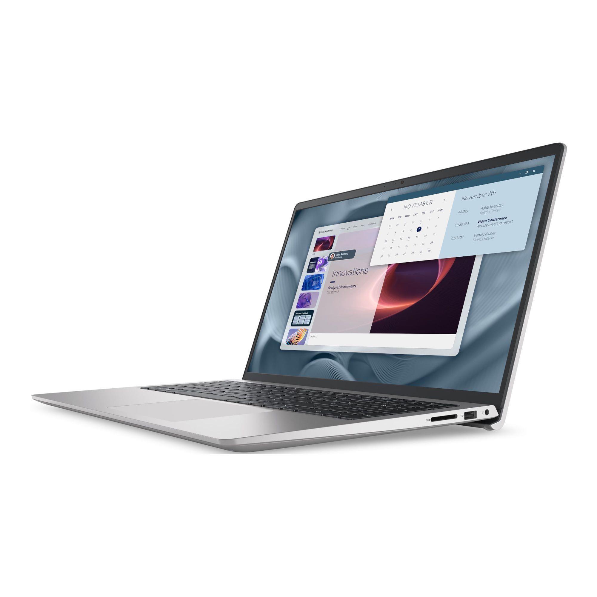 Notebook Dell Pro 15 Essential PV15250 15,6"FHD/i5-1334U/16GB/SSD1TB/IrisXe/11PR Platinum Silver 3Y Pro Support — zdjęcie 3
