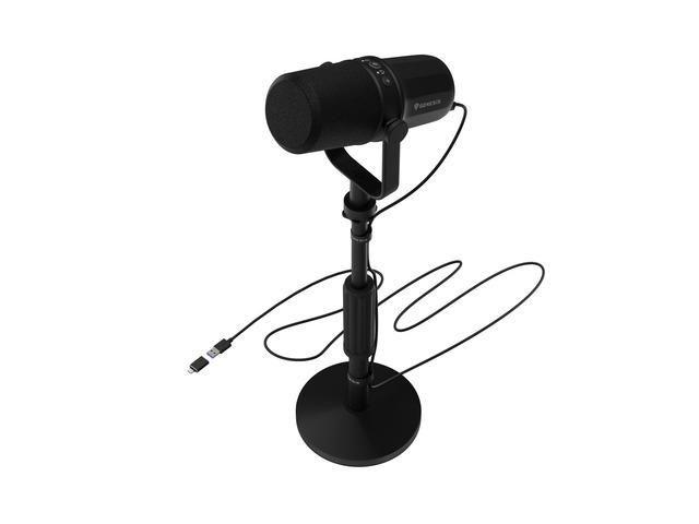Mikrofon Genesis Radium 750D Studyjny USB/XLR Statyw — zdjęcie 1