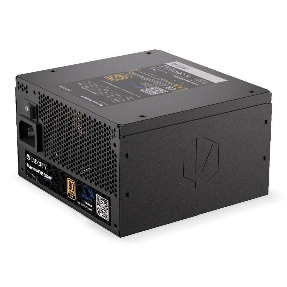 Zasilacz Endorfy Supremo FM6 850W ATX 120mm 80 Plus Gold — zdjęcie 2