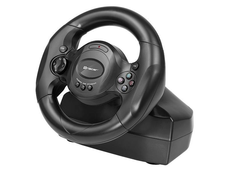 Kierownica Tracer Rayder 4 in 1 PC/PS3/PS4/Xone — zdjęcie 2