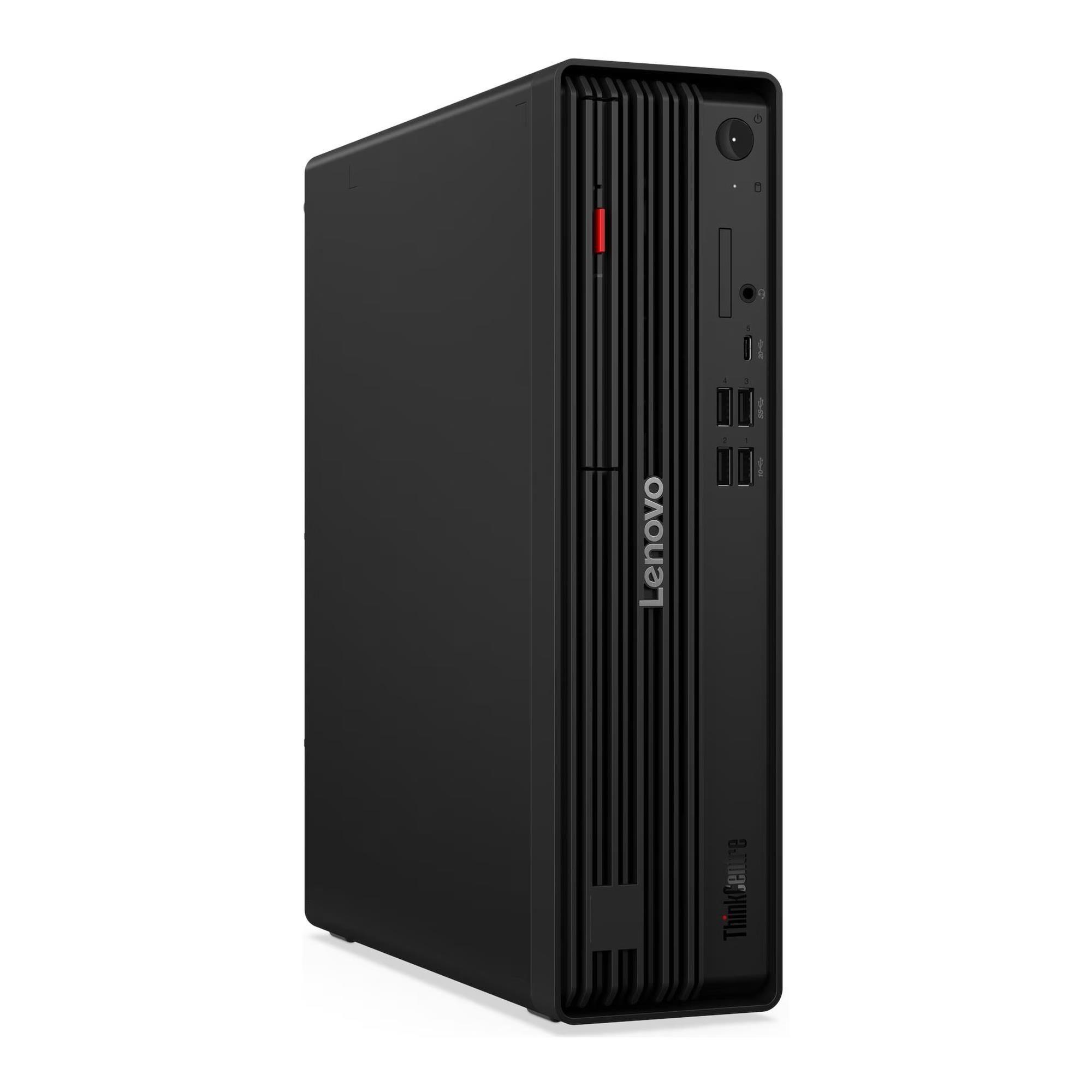 Komputer PC Lenovo ThinkCentre M70s G6 SFF Ultra 7 265/16GB/SSD512GB/Intel/DVD-RW/WiFi/BT/11PR Black 3Y — zdjęcie 1