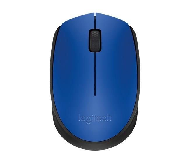 Mysz bezprzewodowa Logitech M171 optyczna niebieska — zdjęcie 1