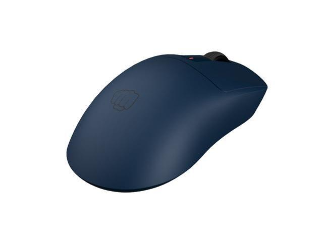 Mysz bezprzewodowa Fury Tanto T4 Wireless dla graczy 12000 DPI granatowa — zdjęcie 13