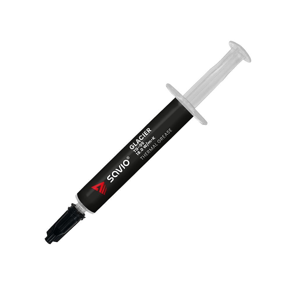 Pasta termoprzewodząca SAVIO TG-05 18W/m-K 1g