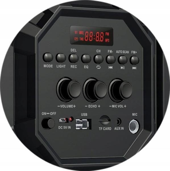 Głośnik Bluetooth/FM/USB Rebeltec SoundBox 460 — zdjęcie 3